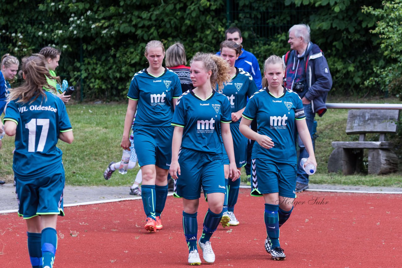 Bild 201 - Bundesliga Aufstiegsspiel B-Juniorinnen VfL Oldesloe - TSG Ahlten : Ergebnis: 0:4